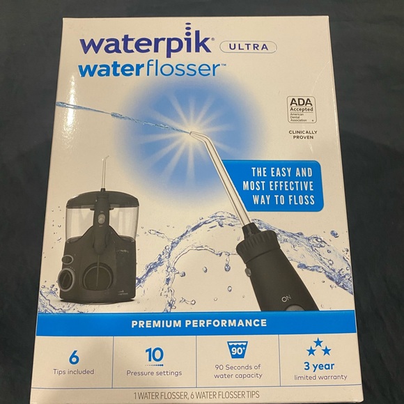 Waterpik Ultra Waterflosser - NEW IN BOX, NEVER OPENED - Picture 1 of 4